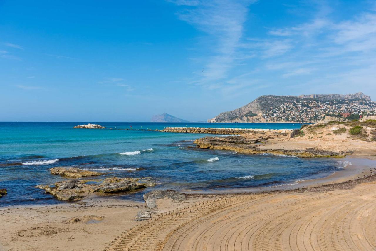 Apartamento Arenal 3 - Plusholidays Calpe Zewnętrze zdjęcie