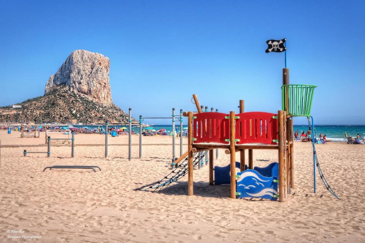Apartamento Arenal 3 - Plusholidays Calpe Zewnętrze zdjęcie