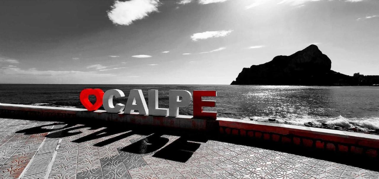 Apartamento Arenal 3 - Plusholidays Calpe Zewnętrze zdjęcie