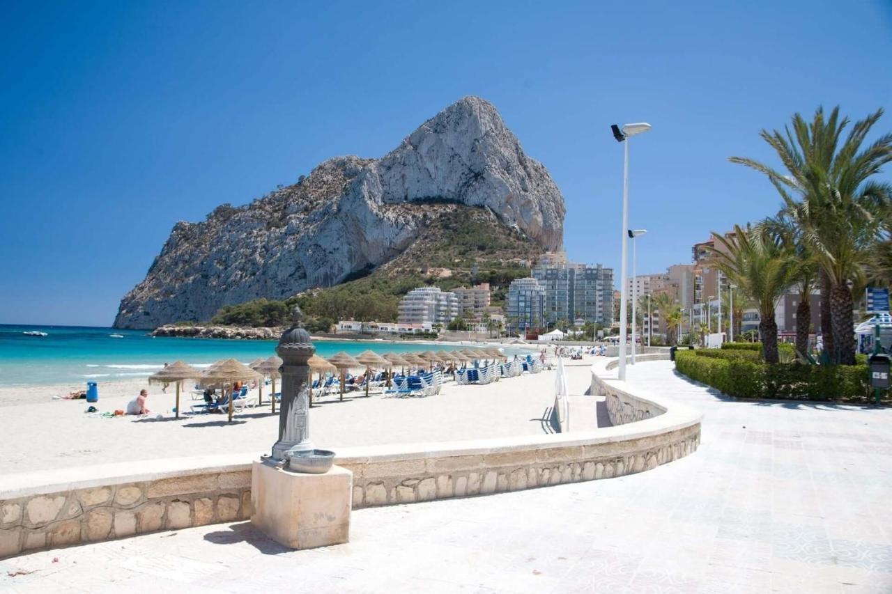 Apartamento Arenal 3 - Plusholidays Calpe Zewnętrze zdjęcie