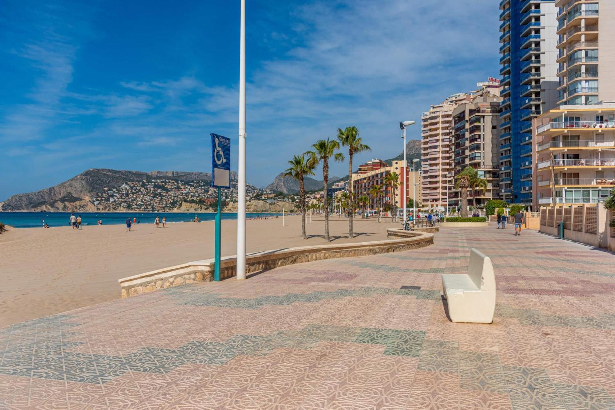Apartamento Arenal 3 - Plusholidays Calpe Zewnętrze zdjęcie