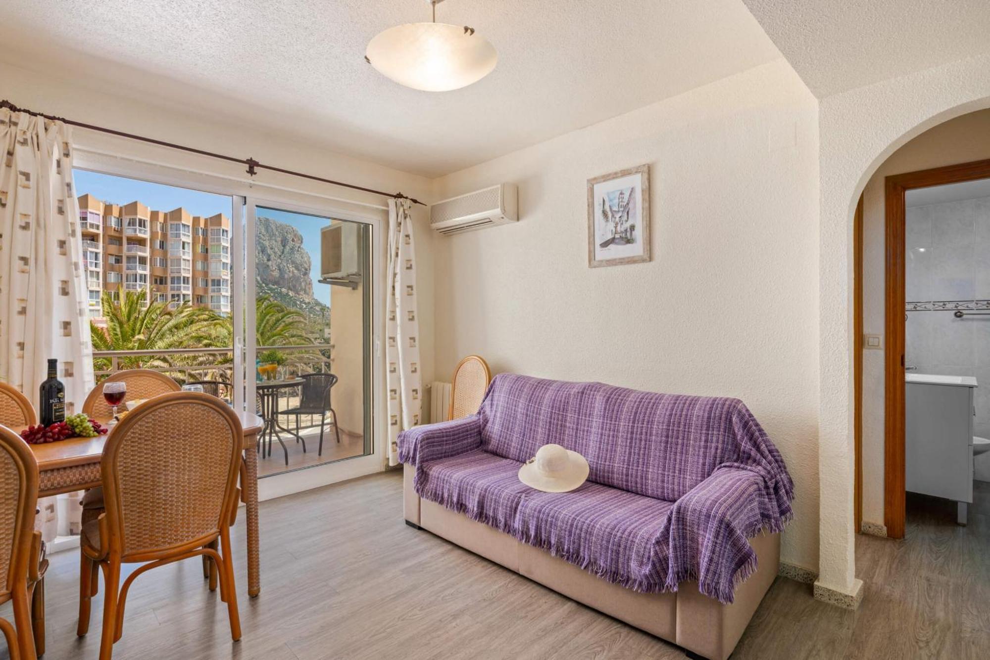 Apartamento Arenal 3 - Plusholidays Calpe Zewnętrze zdjęcie